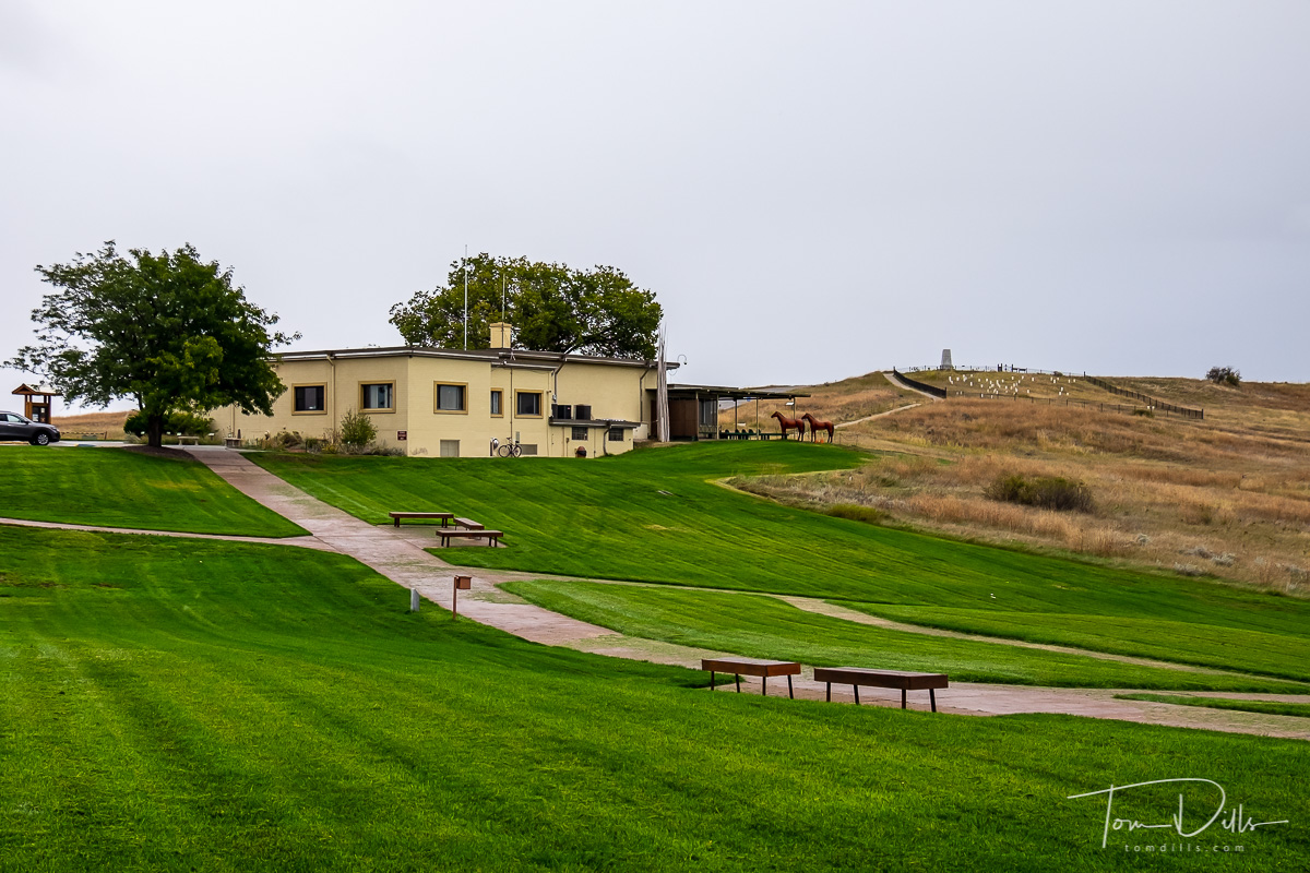 Little Bighorn Battlefield National Monument, Montana