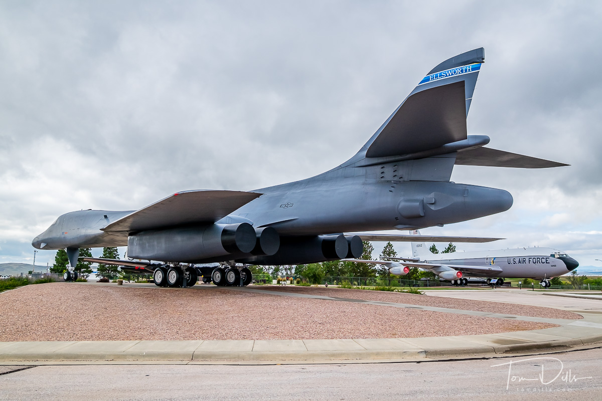 B-1B Lancer - South Dakota Air & Space Museum at Ellsworth Air Force Base, South Dakota
