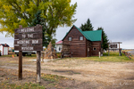 Medicine Bow Museum and Train Station, Medicine Bow, Wyoming