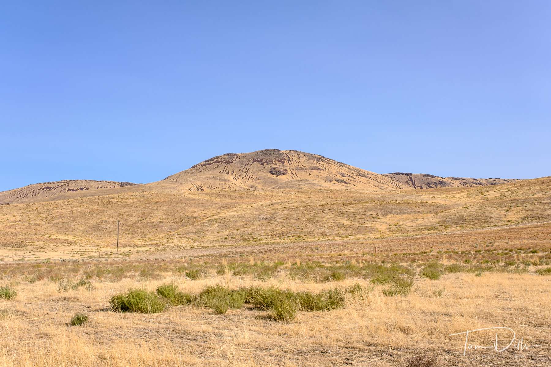 Scenery along I-80 near Battle Mountain, Nevada