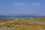 Scenery along I-80 near Oasis, Nevada