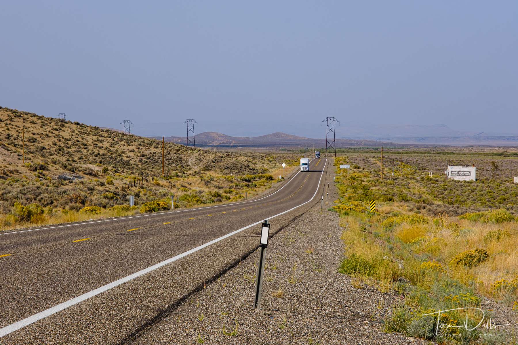 Scenery along US-93 in northeastern Nevada
