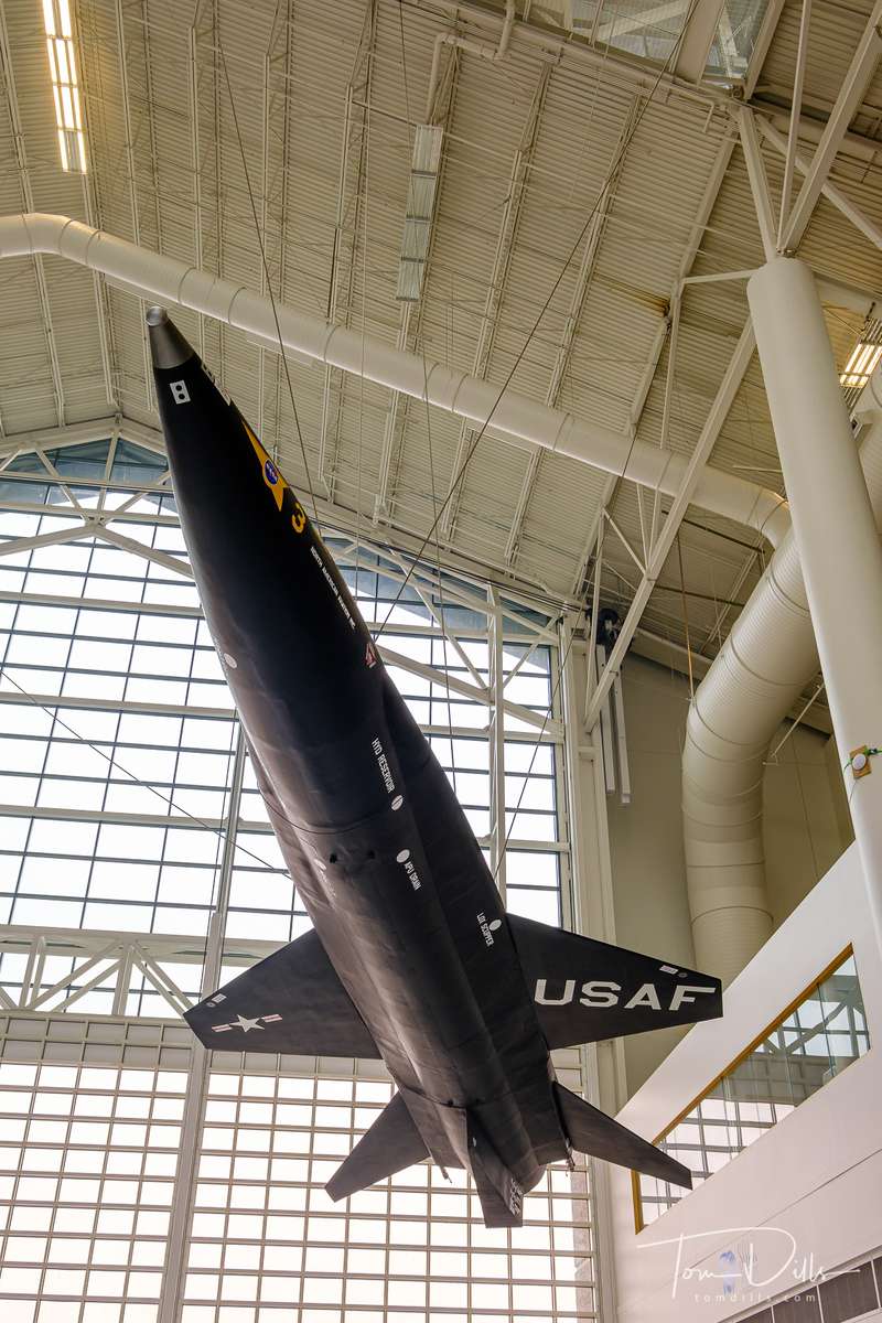 North American X-15 at the Evergreen Aviation & Space Museum in McMinnville, Oregon