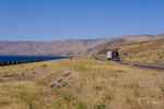 Scenery on SR-14 along the north side of the Columbia River in Washington