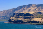 Scenery from the Chamberlain Lake Rest Area on SR-14 along the north side of the Columbia River in Washington