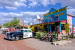 Historic Route 66 in Seligman, Arizona