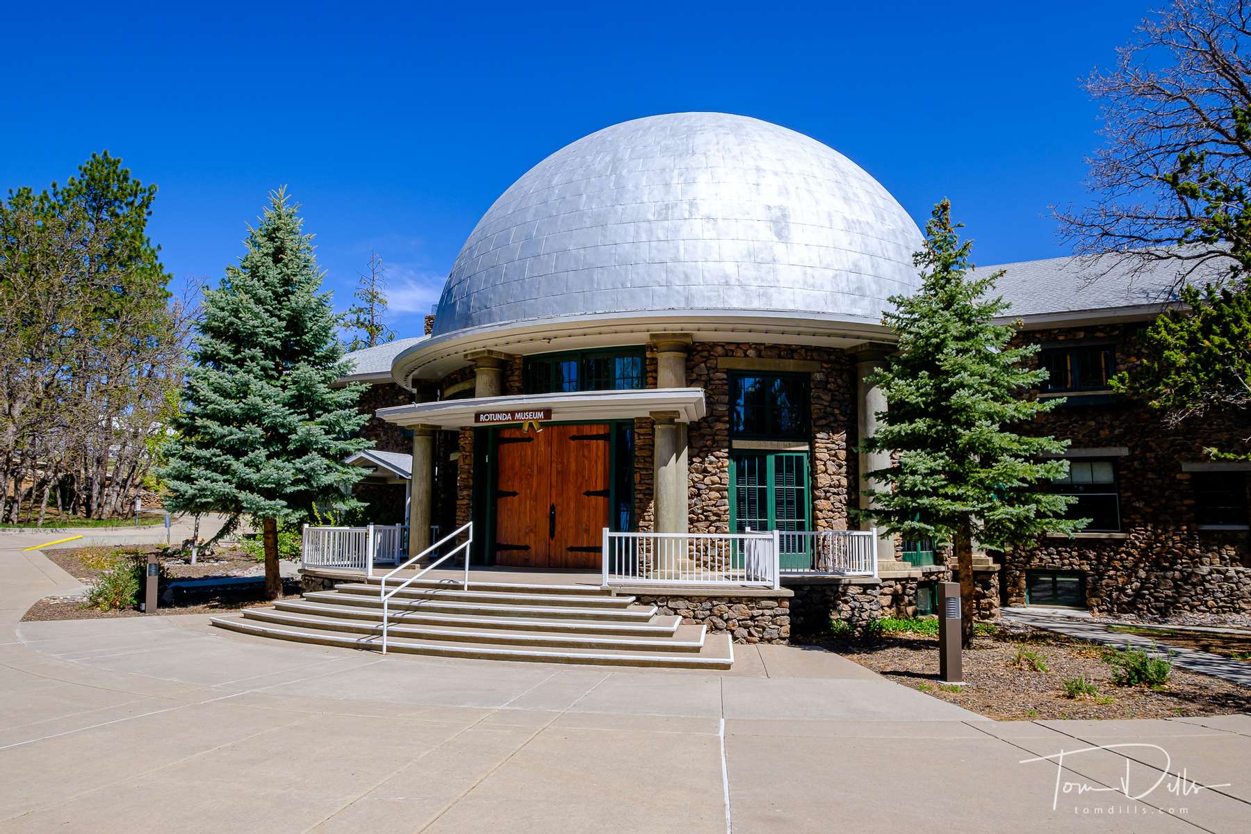 The Rotunda Museum at Lowell Observatory in Flagstaff, Arizona