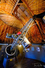 The Lawrence Lowell Telescope, which was used to discover the planet Pluto at the Lowell Observatory in Flagstaff, Arizona