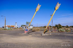 Twin Arrows, an abandoned roadside trading post located along I-40 in Arizona between Flagstaff and Winslow