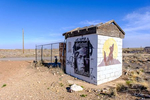 Twin Guns, an abandoned settlement along I-40 between Flagstaff and Winslow, Arizona