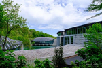 The Crystal Bridges Museum of American Art in Bentonville, Arkansas
