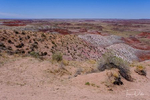 The Painted Desert, part of Petrified Forest National Park in Arizona