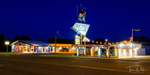 The Motel Safari on Historic Route 66 in Tucumcari, New Mexico