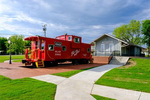 Train station and post office in Catoosa, Oklahoma