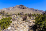 Guadalupe Mountains National Park in Texas