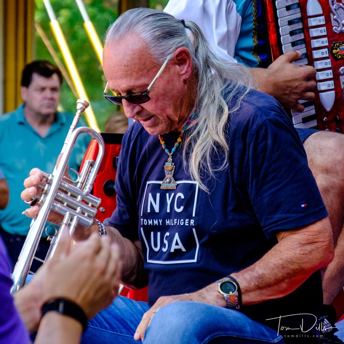 2017 Folkmoot USA International Festival Parade in downtown Waynesville, NC