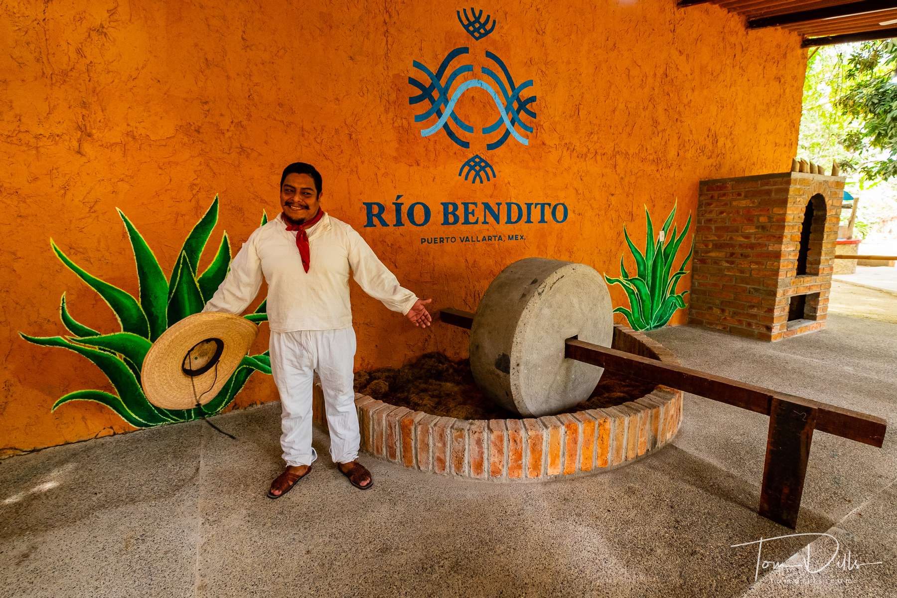 Rio Bendito tequila distillery in Puerto Vallarta Mexico