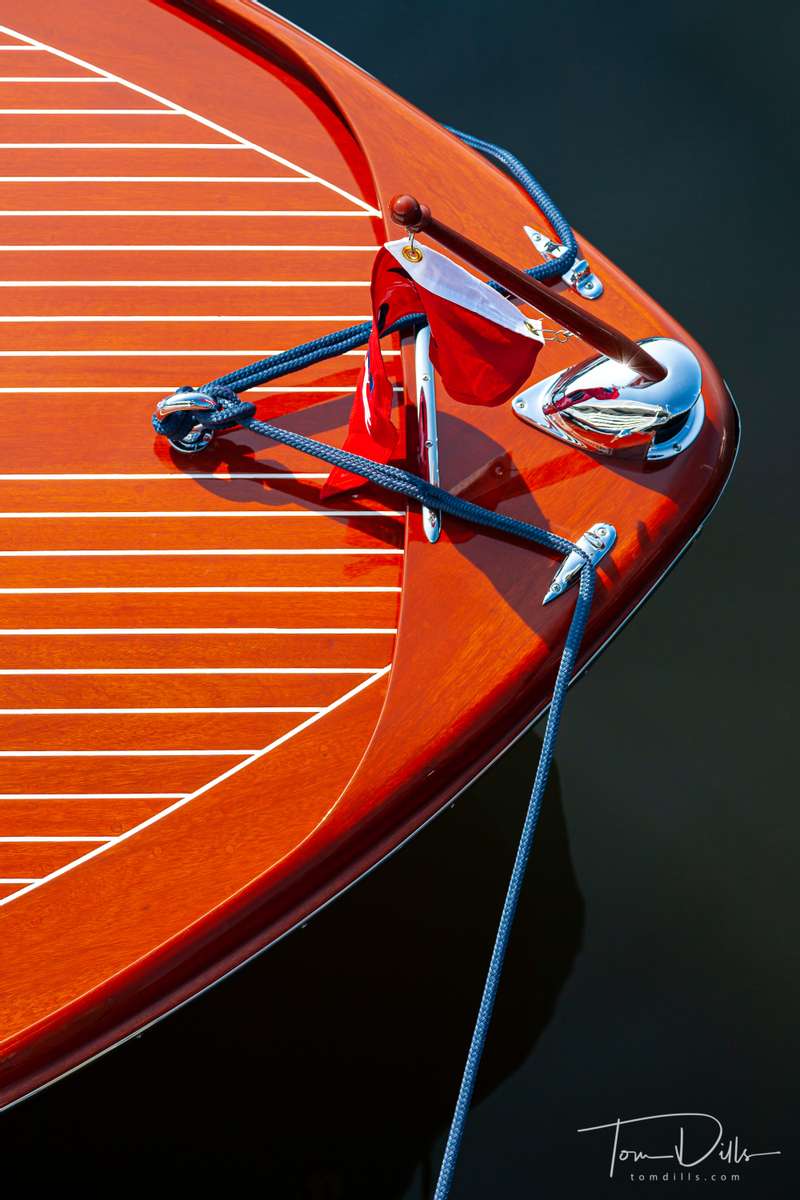 Charlotte Antique and Classic Boat Show at Queens Landing in Mooresville, North Carolina