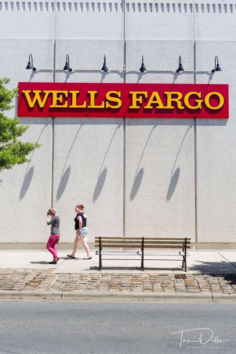 Wells Fargo, Washington, North Carolina