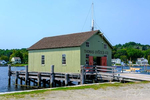 Thomas Oyster House at Mystic Seaport Museum in Mystic, Connecticut