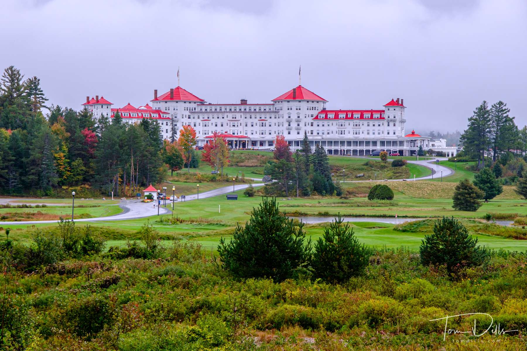 The Omni Mount Washington Resort in Bretton Woods, New Hampshire (no, we didn't stay there).