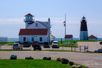 Point Judith Lighthouse near Narragansett, Rhode Island