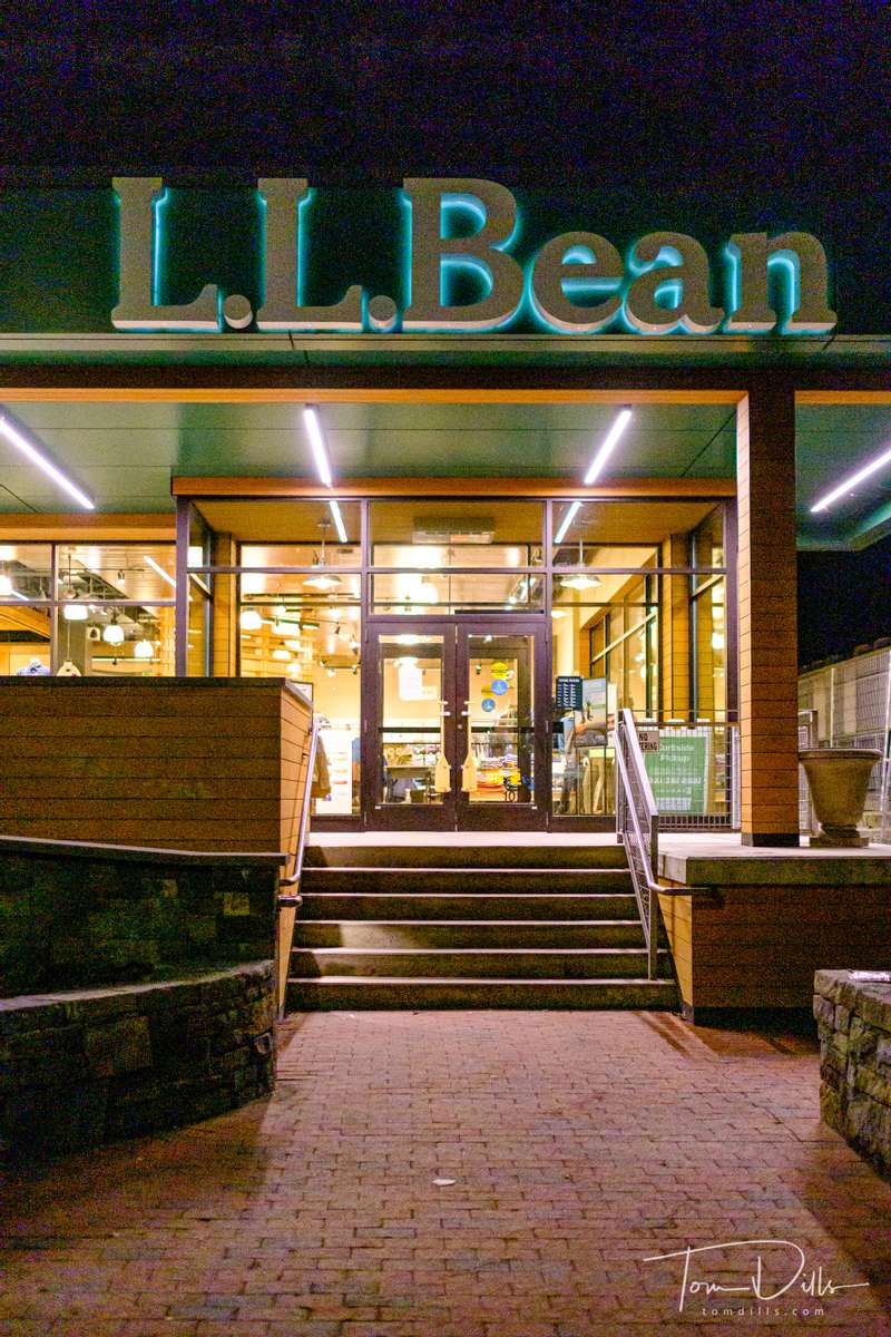LL Bean store in Burlington, Vermont