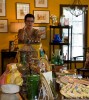 Danielle de Ville d'Avray Tester, owner of de Provence et d'ailleurs, a French Gift Boutique on Morris Street in Blowing Rock, North Carolina