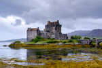 Eilean Donan Castle, Dornie, Kyle of Lochalsh, Scotland