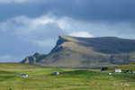 View from the A87 on the Trotternish Peninsula, Isle of Skye, Scotland
