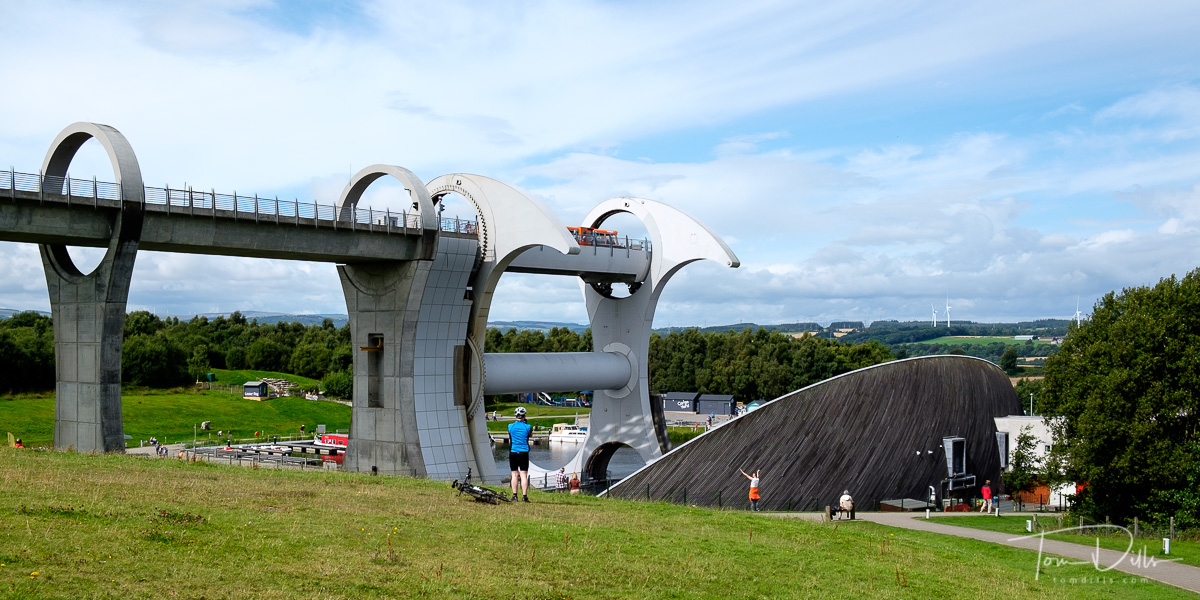 Our visit to The Falkirk Wheel in Falkirk, Scotland