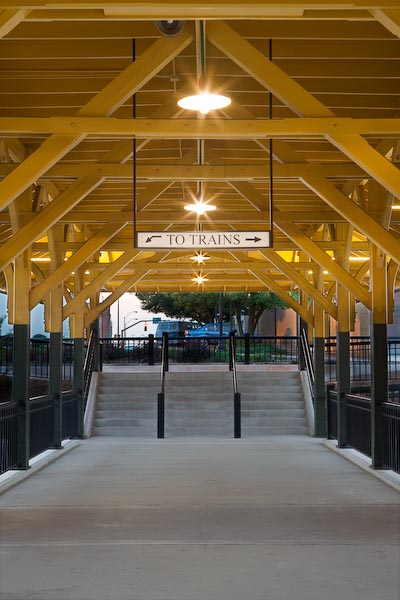 The High Point Amtrak Station, located in High Point, North Carolina, is served by three passenger trains, the Crescent, Carolinian and Piedmont. The street address is 100 West High Avenue, and is located in the heart of historic downtown High Point.