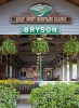 Train station in Bryson City, North Carolina.  Operated by the Great Smoky Mountains Scenic Railway.