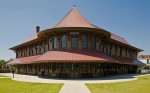 The Historic Hamlet Depot is the only Victorian Queen Anne passenger station in North Carolina. It was built in 1900, as a passenger station and division headquarters for the Seaboard Air Line RR.