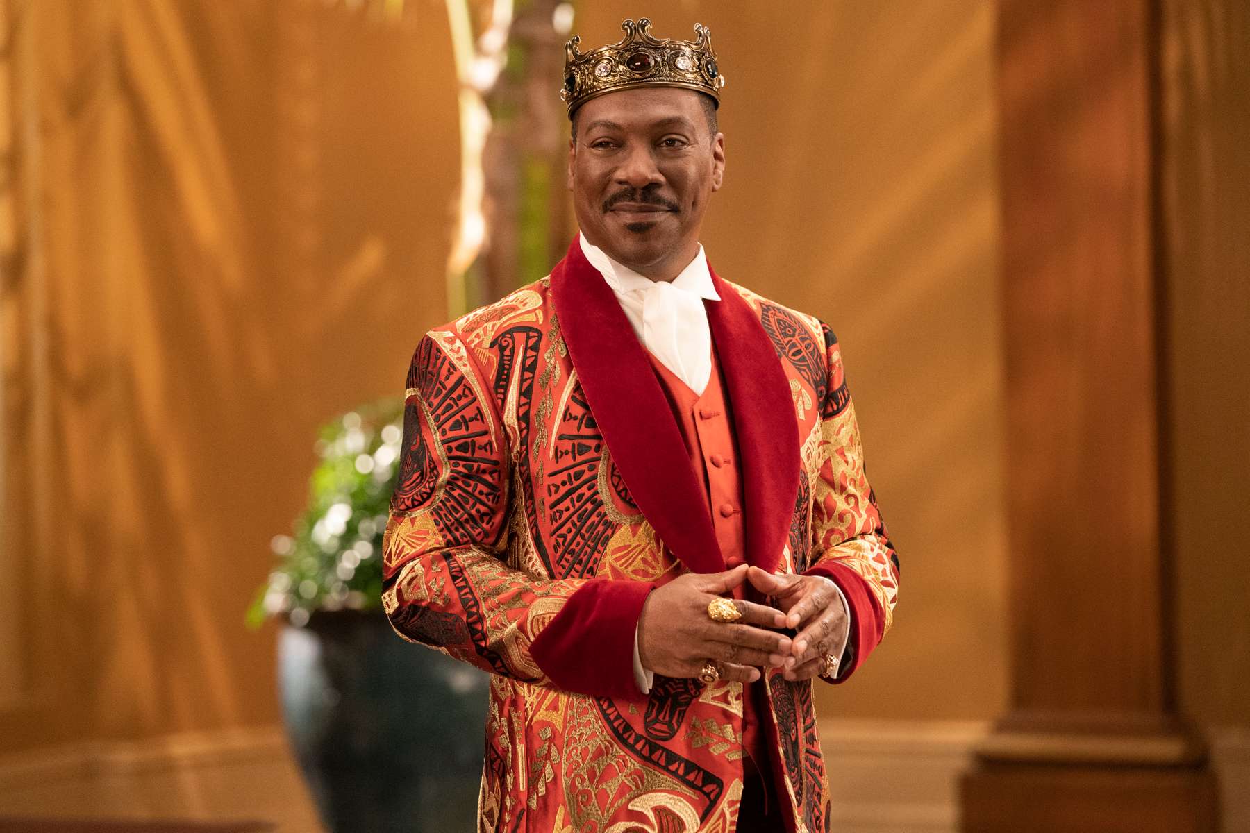 Eddie Murphy stars in COMING 2 AMERICA Photo: Quantrell D. Colbert© 2020 Paramount Pictures