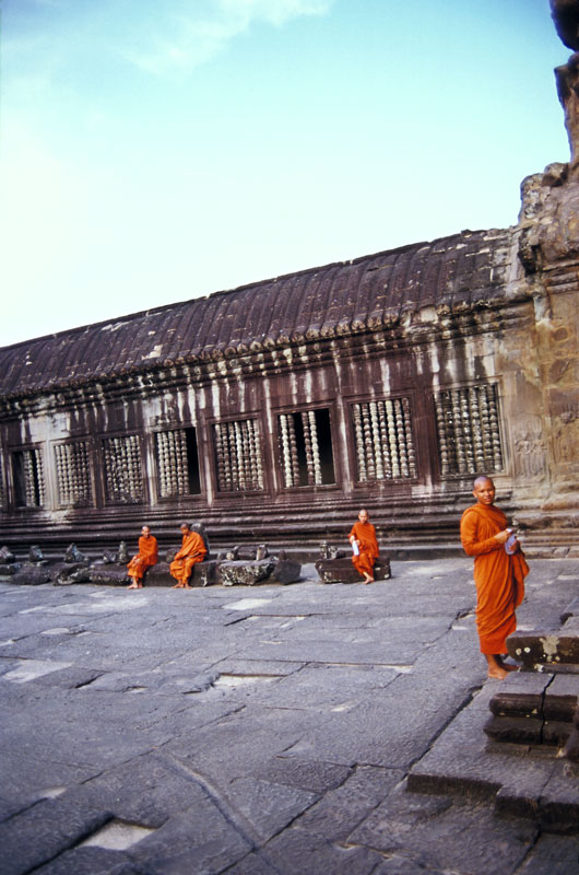 Angkor Wat, Cambodia 2001