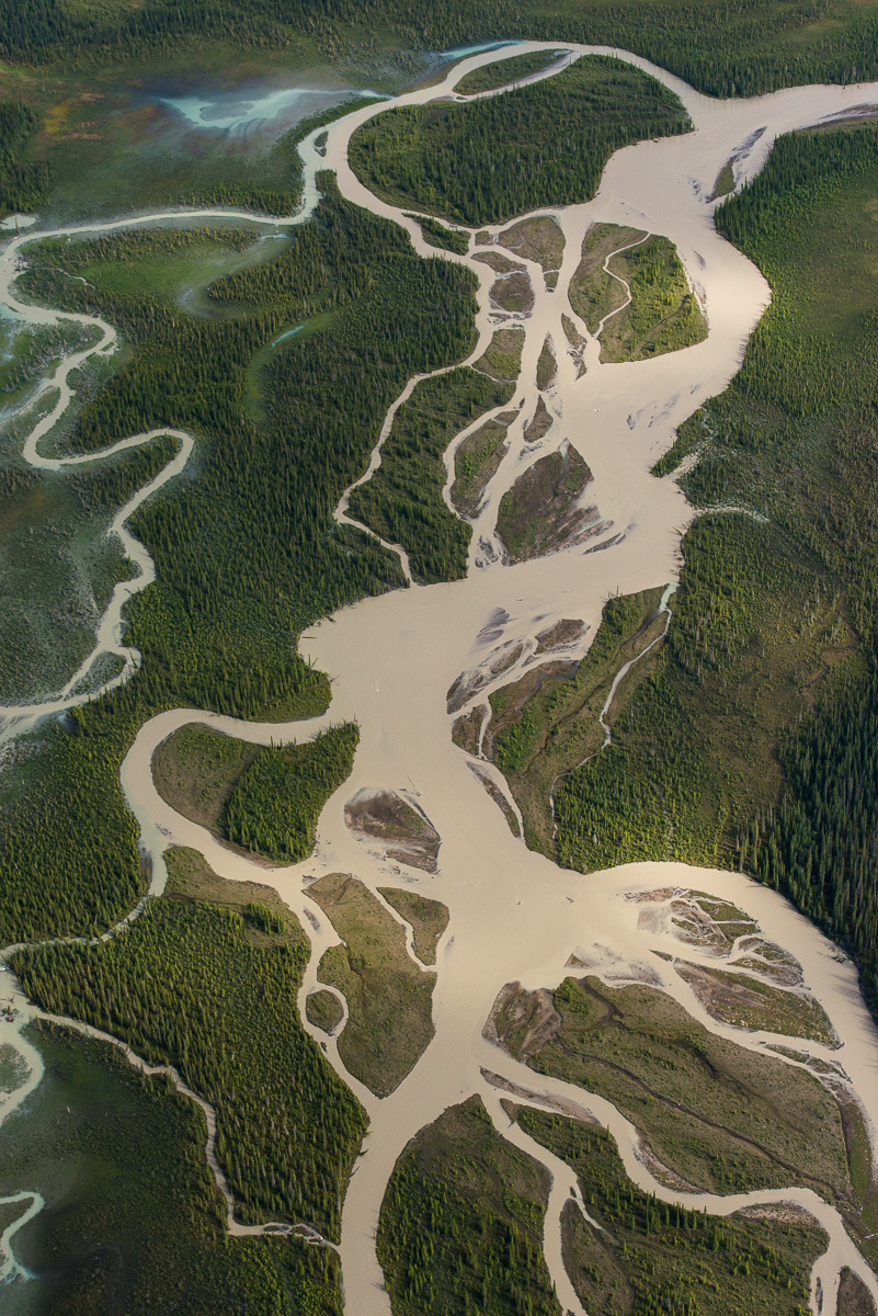 An aerial image of a braided river system in the  proposed Kaska Indigenous Protected and Conserved Area. The proposal would preserve 40,000 square kilometres in the core Ancestral Territory of the Kaska Dena in British Columbia, protecting the land while sustaining existing jobs and creating new jobs in conservation economy/tourism opportunities. In July of 2020 I extensively flew and documented this remarkable and diverse landscape.                               Fine Art Prints                                            Prints are limited to an edition of 50 each in size 8” X 10” and 12” x 18”. Prints sized 16” x 24” and 20” x 30” and 24” x 36” are limited to 25 each, 30” x  45” prints are limited to 15 prints and 40” x 60” prints are limited to 10 prints.    Please contact garth@garthlenz.com for additional information, to discuss pricing or to assist in your selection.Fine Art Print Price List8” X 10”$20012” X 18”$45016” X 24”$65020” X 30”$100024” X 36” $1500 30” X 45”$230040 X 60” $3600Prices are for prints only and do not include framing, shipping, or tax. Please contact garth@garthlenz.com to order. Prints are usually shipped within 5 working days.