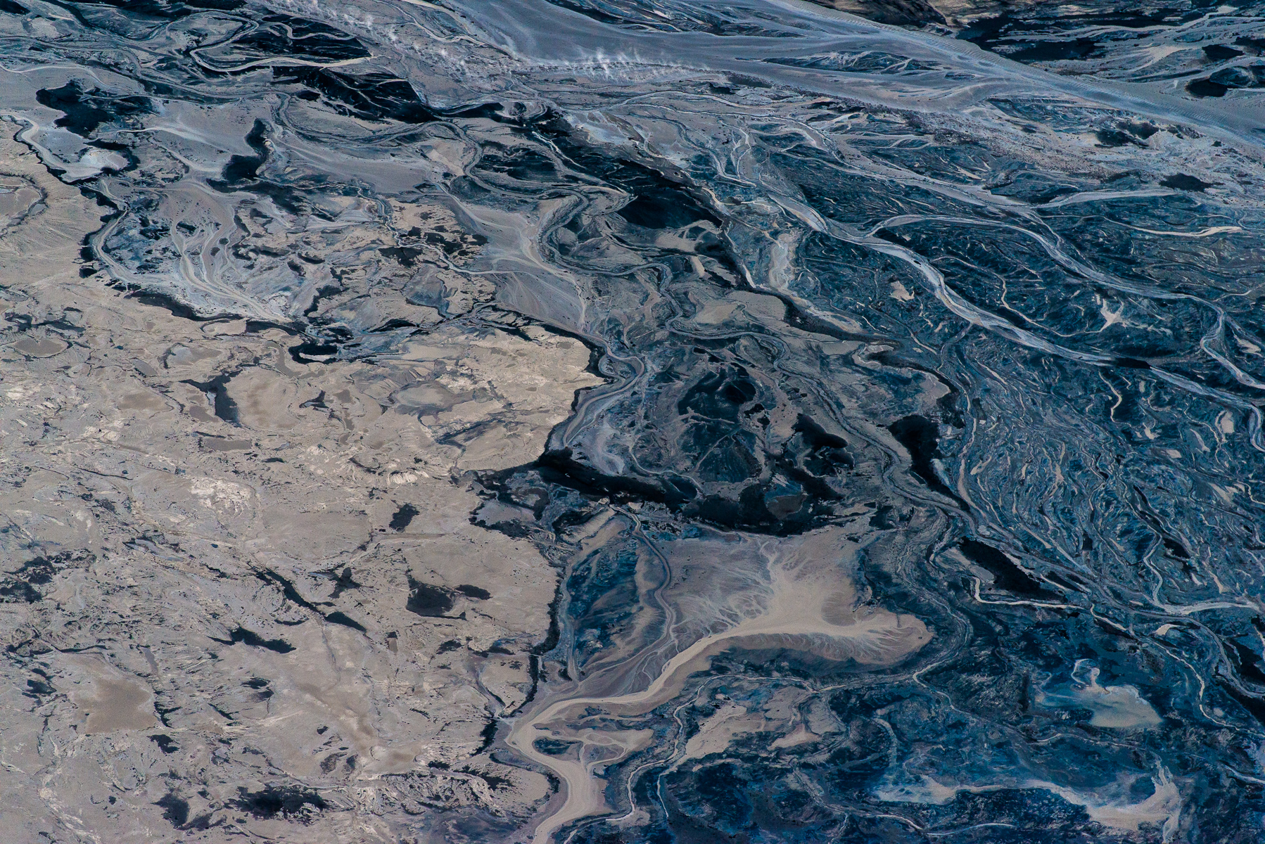 Tailings. Alberta Tar Sands, Oil Sands, Northern Alberta, Canada.Fine Art Print Price ListOpen and Larger Edition Prints. These are produced to the same high standards as our limited edition prints and offer collectors a more affordable way to get to know our work.Prints  are limited to an edition of 50 in each size above 20” X 24”. Prices are for prints only and do not include tax or shipping.All prices are in US dollars.			12”x18” 					$350.16”x24” 				       $650.20”x30” 					$1000.24”x36” 				       $1500. 30”x45” 					$2300.40”x60”				      $3600