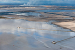 Tailings Ponds. These vast toxic lakes are completely unlined and nearly a dozen of them lie on either side of the Athabasca River. Individual ponds can range in size up to 8,850 acres.Fine Art Print Price ListOpen and Larger Edition Prints. These are produced to the same high standards as our limited edition prints and offer collectors a more affordable way to get to know our work.Prints  are limited to an edition of 50 in each size above 20” X 24”. Prices are for prints only and do not include tax or shipping.All prices are in US dollars.12”x18” 					$350.16”x24” 				       $650.20”x30” 					$1000.24”x36” 				       $1500. 30”x45” 					$2300.40”x60”				      $3600
