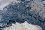 Tar Sands tailings pond abstract.Limited Edition Fine Art PrintsAll prices in U.S. dollars.Prices are for prints only and do not include tax or shipping.16”x24”  		edition of 25	  /  $100020”x30”		edition of 15  /  $150030”x45”		edition of 10	  /  $3500	40”x60” / 	       edition of 6   /   $6000
