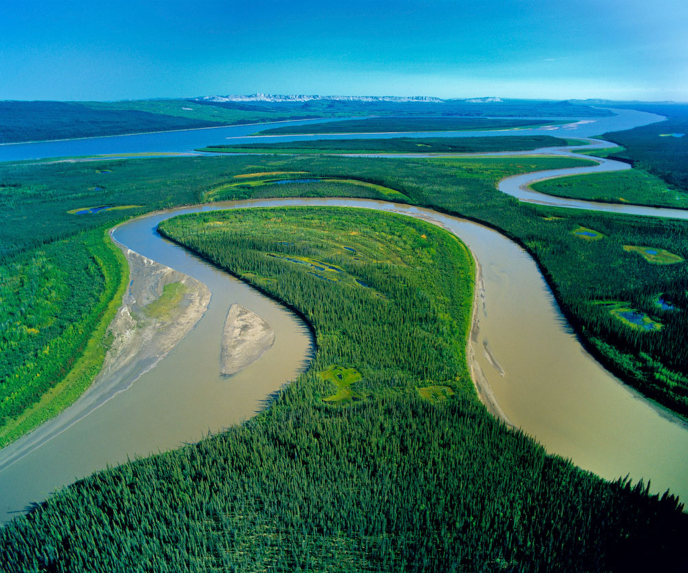 River and Mackenzie River.