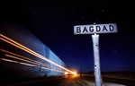 Bagdad. This was one of Warren's favorite photos. He featured it in some photo shows, won an award or two for it and I believe it was the one he was most proud of. It is also the place he chose to end his life.Photo was probably taken in the mid aughts.