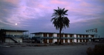 An abandoned hotel is seen on the North Shore of the Salton Sea. Photo taken between 1999-2010.