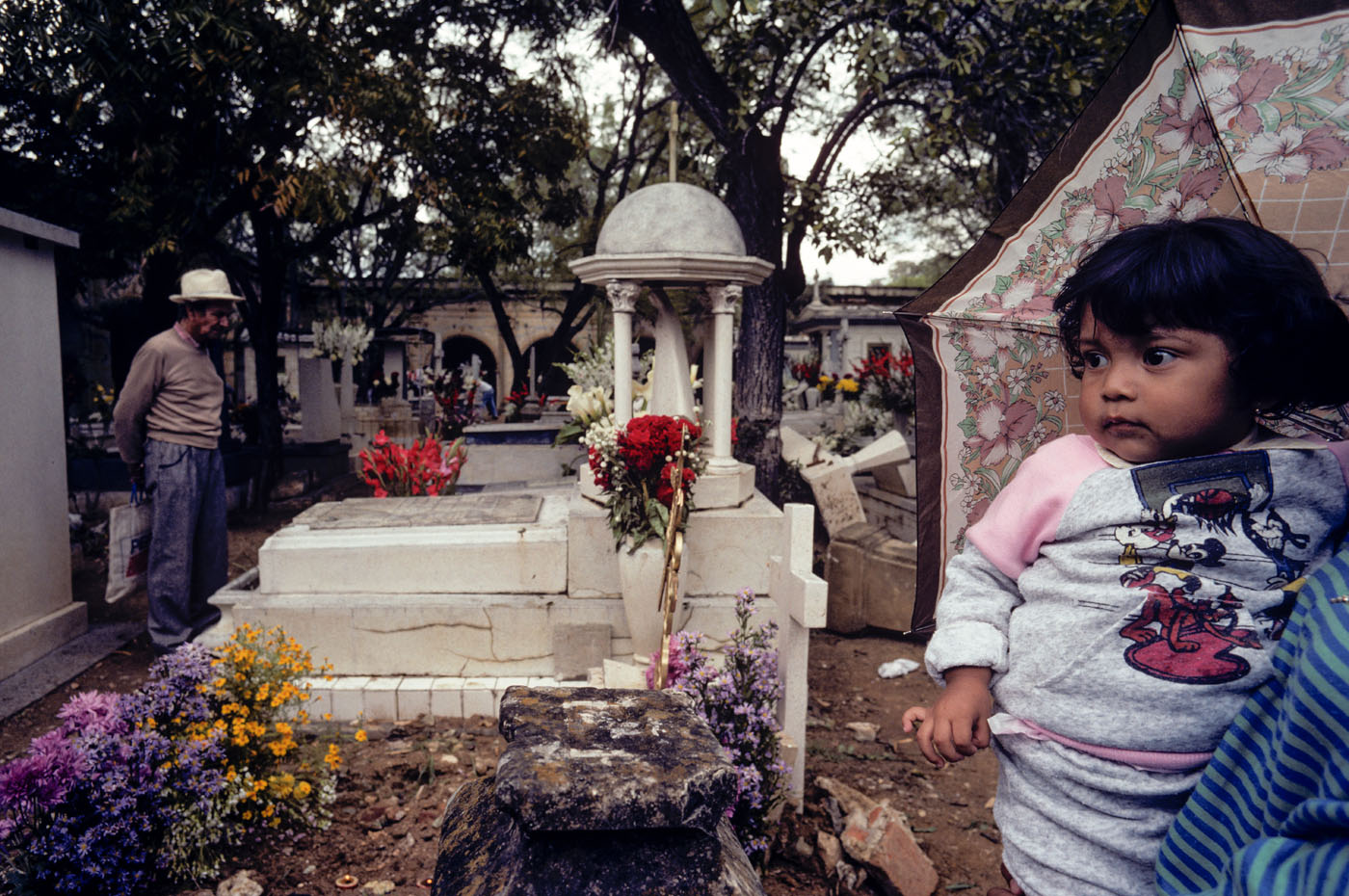 Cemetery, Oaxaca