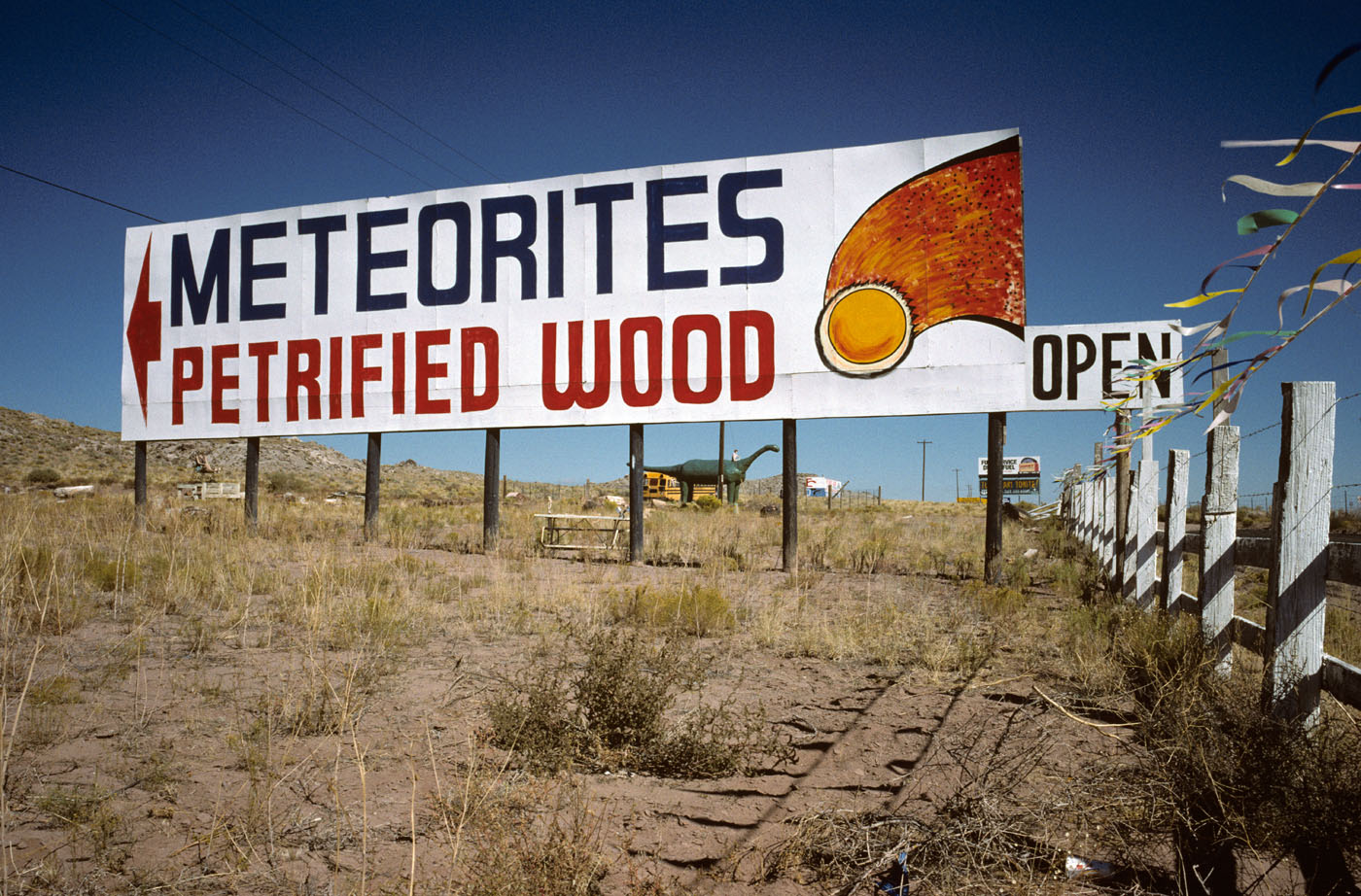 Stewart's Petrified Wood, Holbrook, AZ