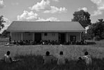 September 11, 2014 - Lapul - Ocwida village - Parents and caretakers with Nodding Syndrome patients wait to enter the Lapul - Ocwida Health Centre II. 