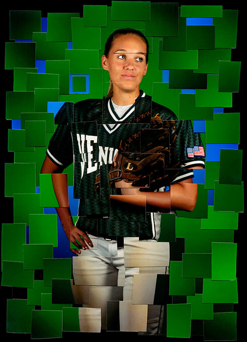 Sarasota Herald-Tribune All Area Softball Player of the Year - Venice High's Brittany Hipple.