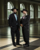 Mendy & Yosef Carlebach operate Chabad House, the largest on campus Jewish Center in the world.  Photographed for Saint Peter's University Hospital