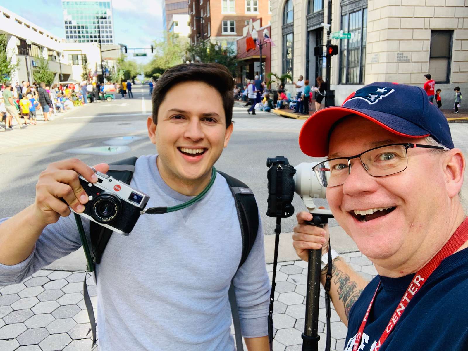 With Daniel Anez in Orlando, FL (2019)