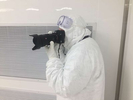On Assignment with Digital Assistant Jason Wise in Phoenix, AZ shooting a new BBraun Saline Clean Room Facility.